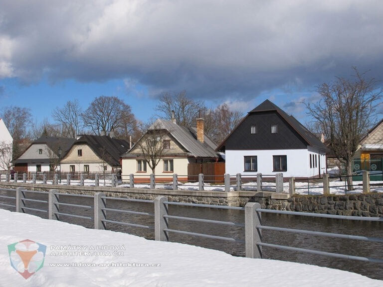 Hlinsko - předměstí Betlém