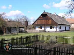 Staročeská chalupa