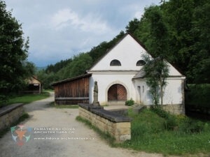 Areál Mlýnská dolina ve skanzenu Rožnov pod Radhoštěm