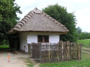 Dům z moravských Kopanice ve skanzenu Strážnice