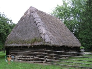 Stodola z moravských Kopanic