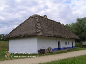 Obydlí mlynáře ve skanzenu Strážnice