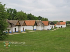 Areál vinohradnických staveb ve Strážnici