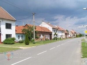 Obec Veletiny na okrese Uherské Hradiště