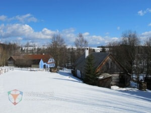 Skanzen Veselý Kopec s hájenkou a usedlostí