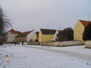 Boňov - památková rezervace v kraji Vysočina