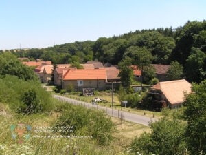 Debrno - památková zóna ve Středočeském kraji